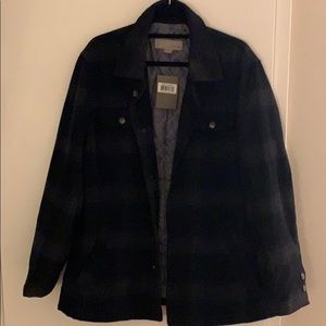 Utex Men’s Plaid Coat